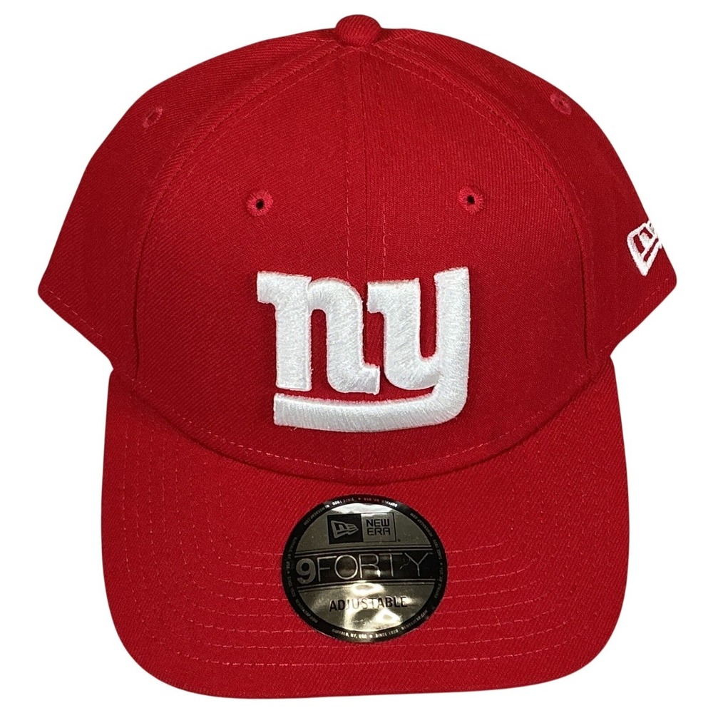 New Era New York Giants 9FORTY‎ Adjustable Red NFL Cap OSFM